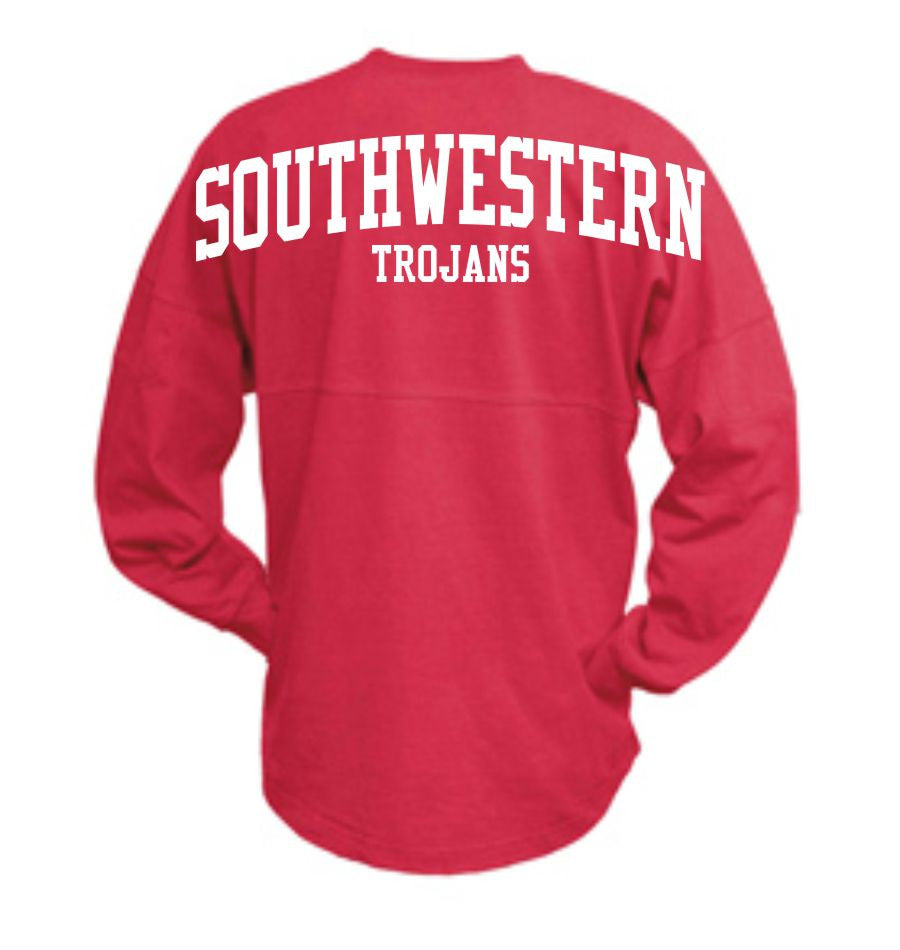 custom spirit jersey