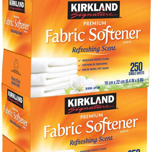 Kirkland Signature Fabric Softener 2-Pack - 1 x 1.07 Kilos