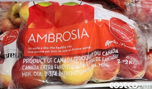Ambrosia Apples - 1 x 2.72 Kilos