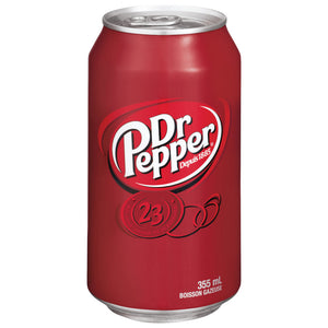 COM: Soda Dr. Pepper - 12 x 355 Mililitres