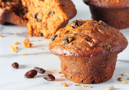 COM: Muffin Batter Golden Raisin Bran - 1 x 8 Pounds