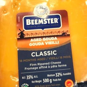 Costco Beemster Classic Aged Gouda 500g
– NORTHERN SHOPPER

