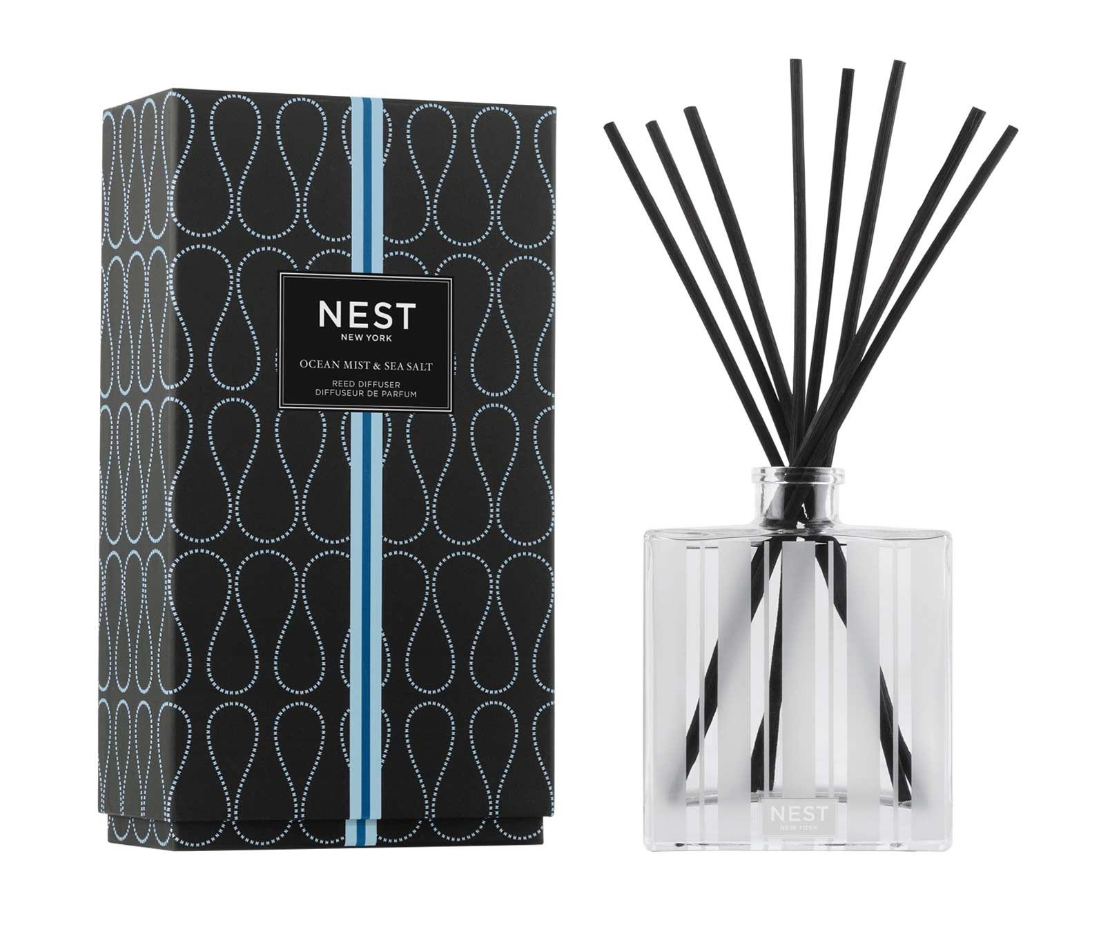 Ocean Mist & Sea Salt Luxury Reed Diffuser