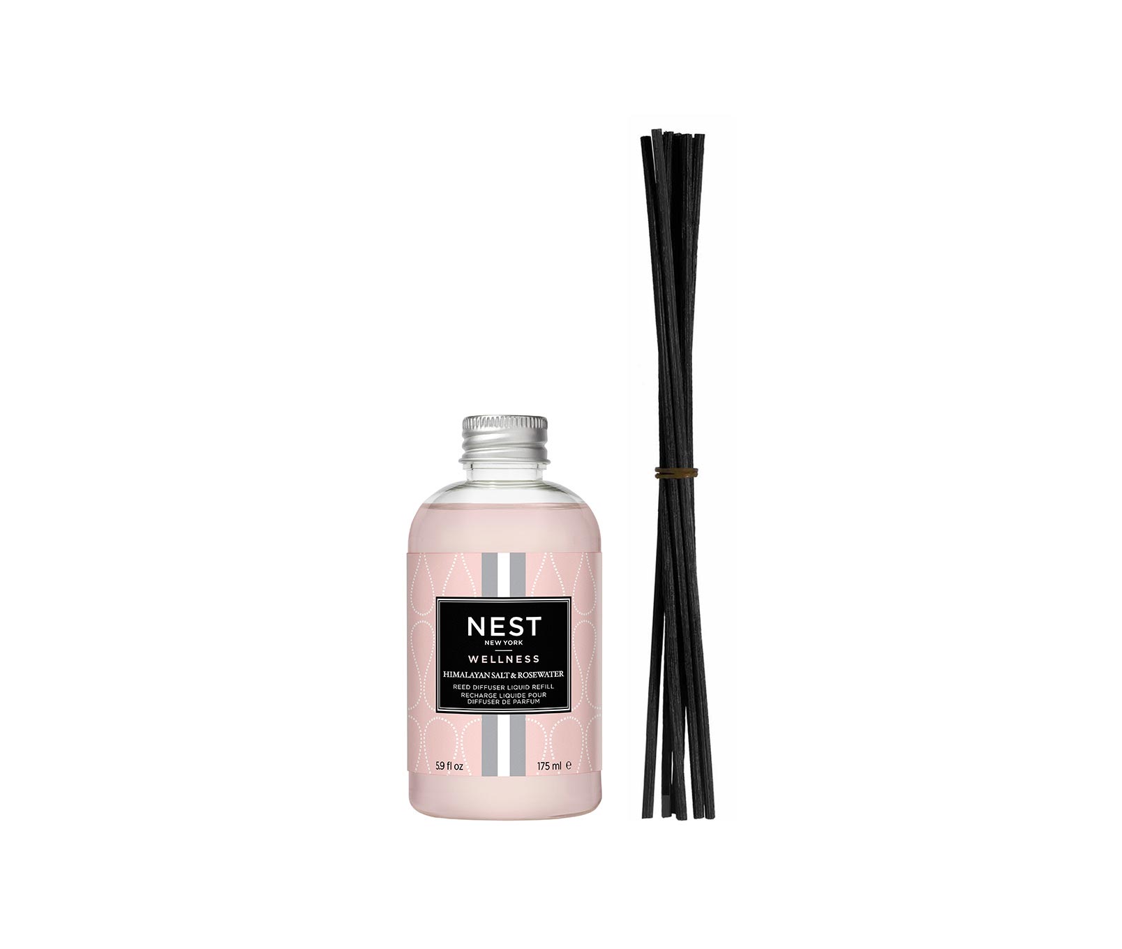 Himalayan Salt & Rosewater Reed Diffuser Refill