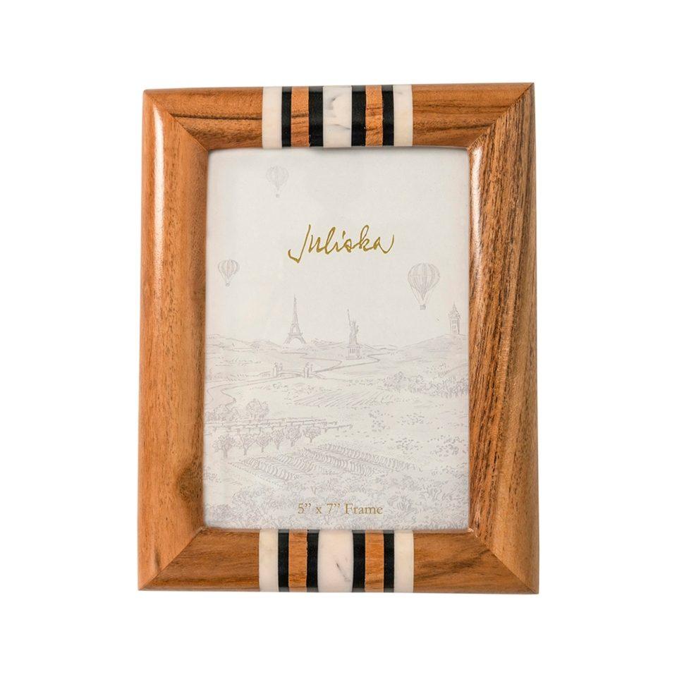 Stonewood Stripe 5" x 7" Frame