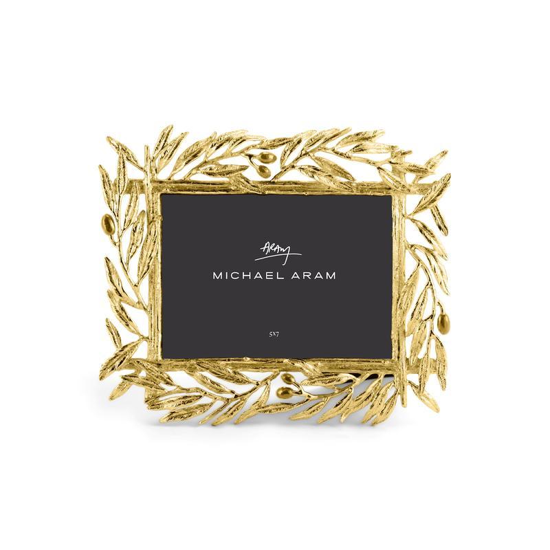 Olive Branch Frame 5X7 Gold
