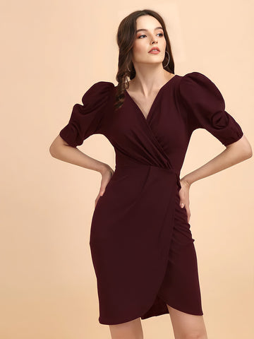 Pretty Tulip Hem Wrap Dress - Influencer styled outfits find on wyshlist shopping destination