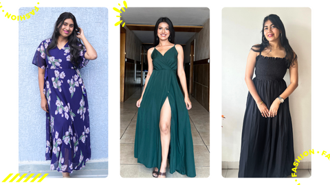 Influencer styled Maxi Dresses