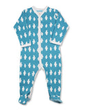 Organic Onesie for Baby Boy - Penguin Organics