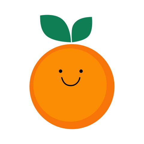 smiley orange