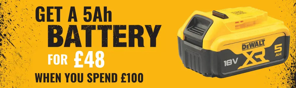 DeWalt Battery Promo