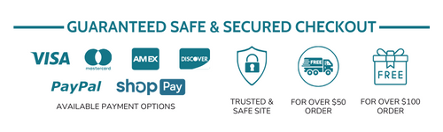 Payment Options and Security badge