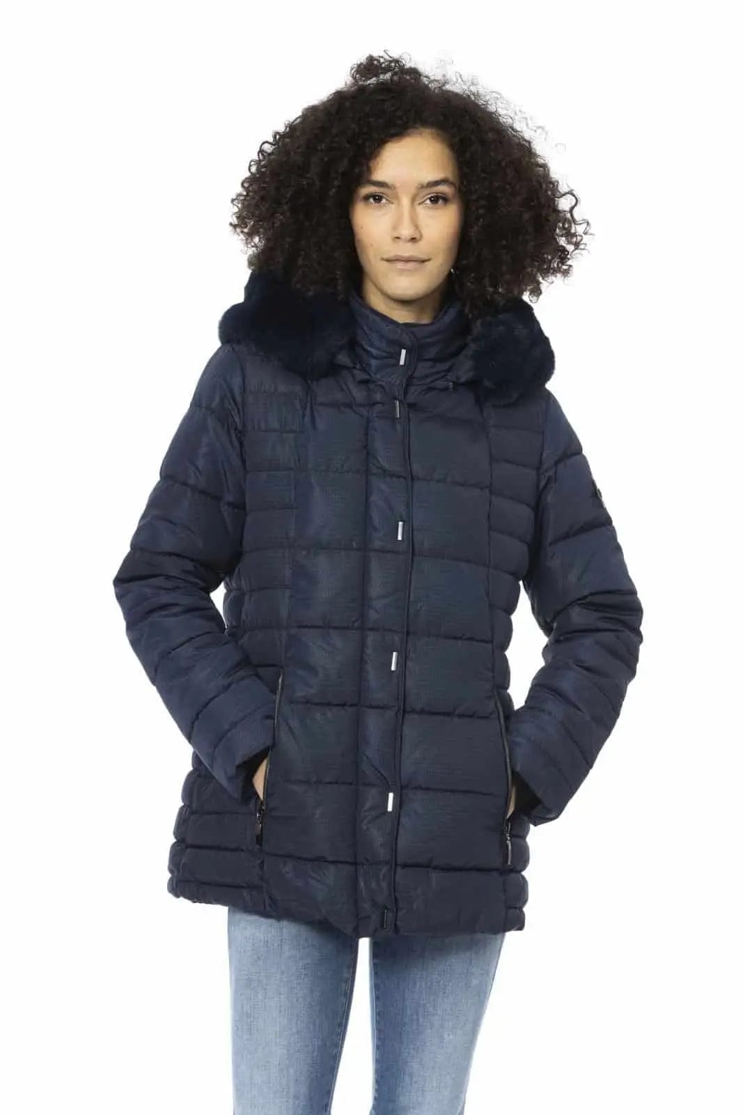 shopify Bomber Baldinini Trend - NL_012 VENEZIA - Blue