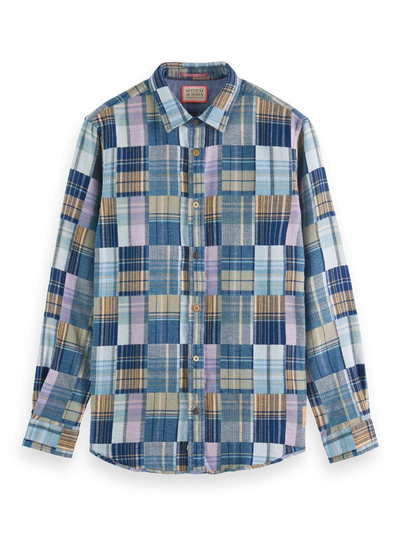 Brooks Brothers Women's Classic Fit Flannel Shirt