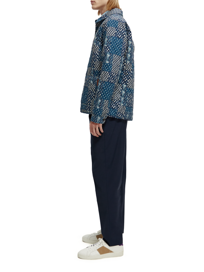 Shop Louis Vuitton 2023 SS Printed Pants Monogram Denim Cotton