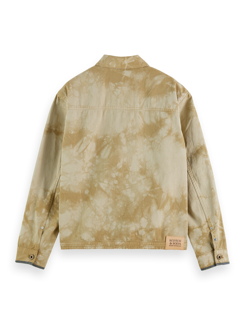 Tie-dye denim trucker jacket | Scotch & Soda