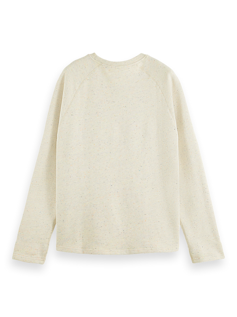 Relaxed fit raglan sweatshirt | Scotch & Soda