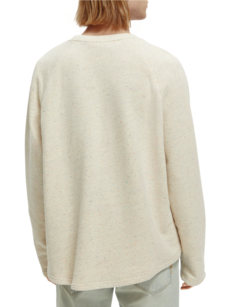 Relaxed fit raglan sweatshirt | Scotch & Soda