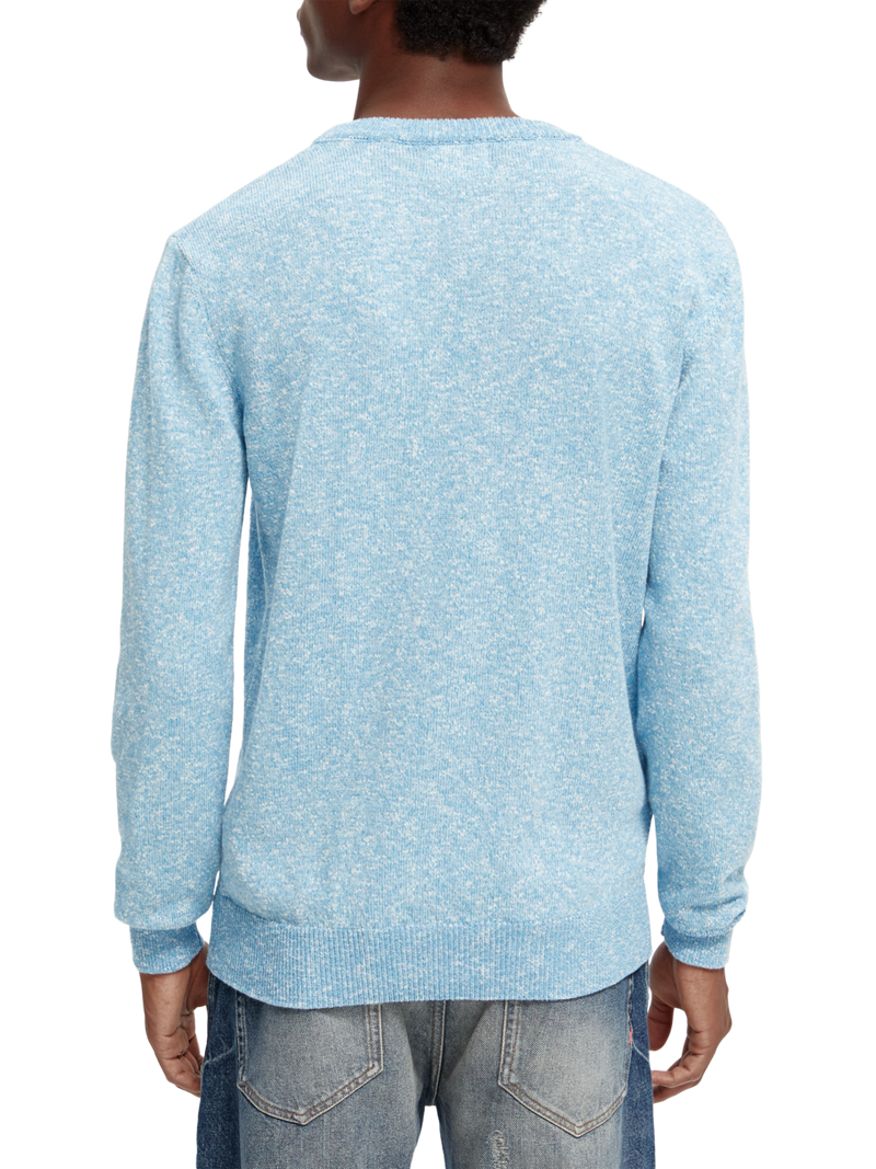 Melange crewneck sweater | Scotch & Soda