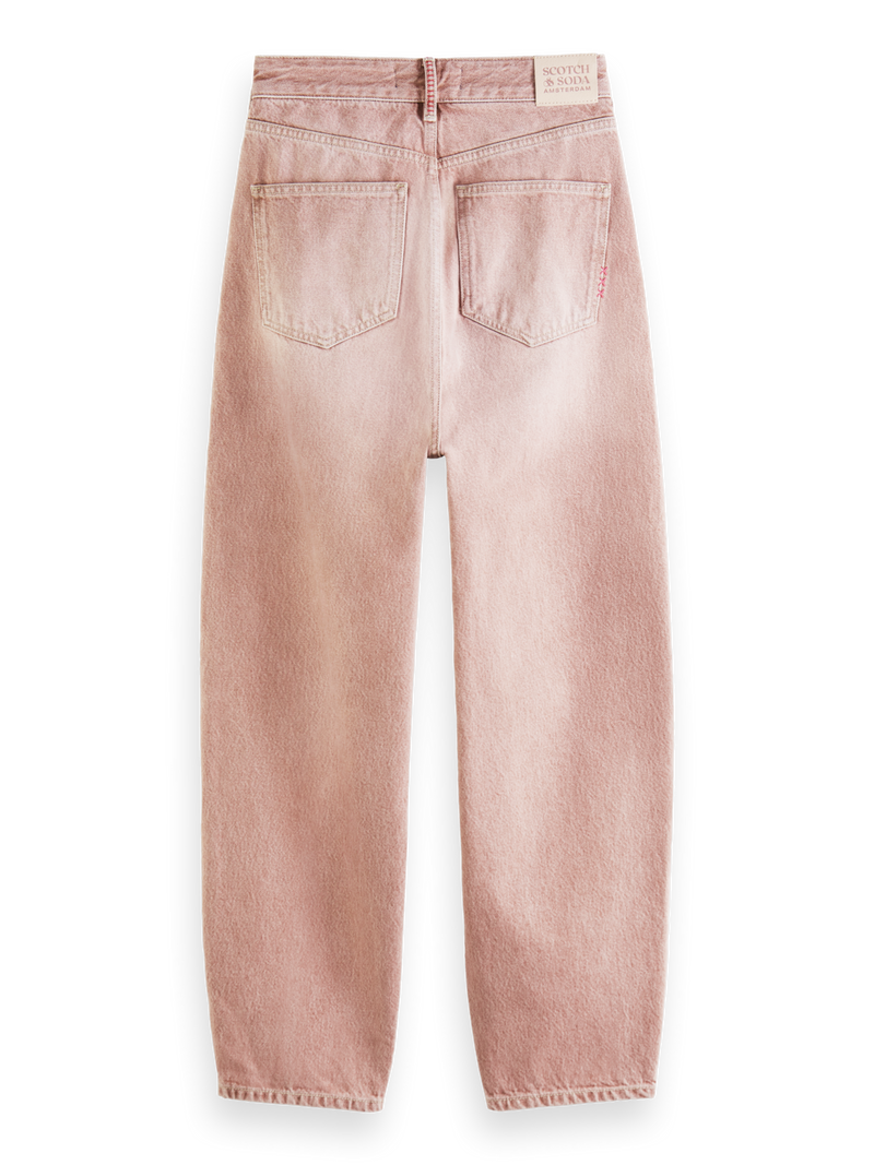 The Tide yarn-dyed balloon fit jeans | Scotch & Soda