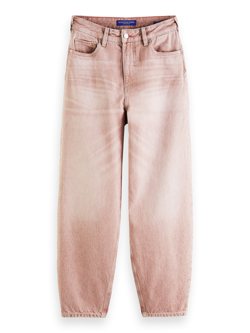 The Tide yarn-dyed balloon fit jeans | Scotch & Soda