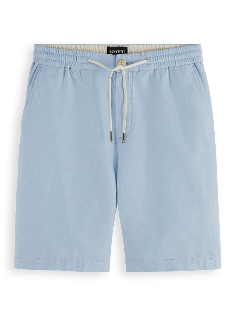 The Fave linen-blended Bermuda shorts | Scotch & Soda