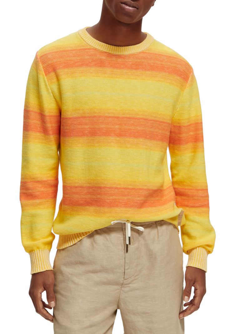Gradient-striped sweater | Scotch & Soda