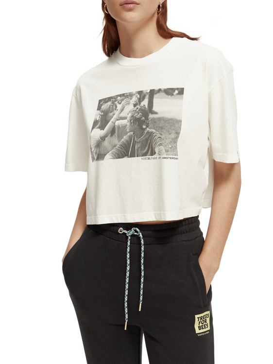 Women / Clothing Tops T-Shirts | Scotch & Soda