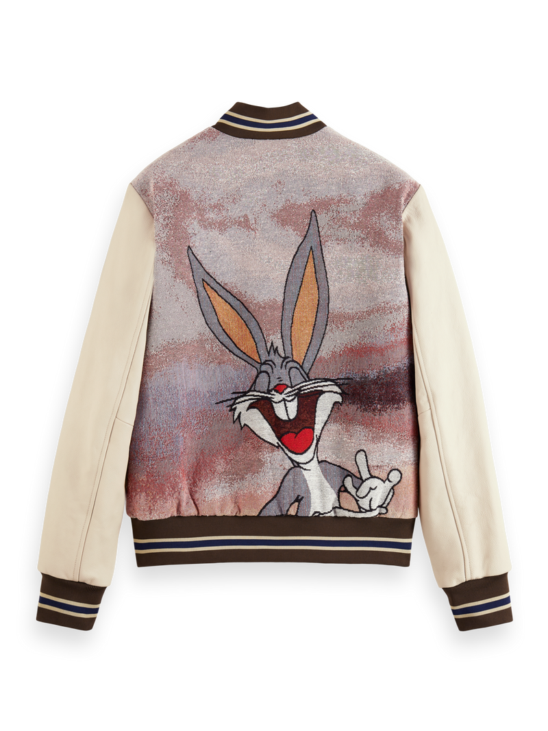 Women's Looney Tunes Bugs Bunny Denim Jacket - FINAL SALE