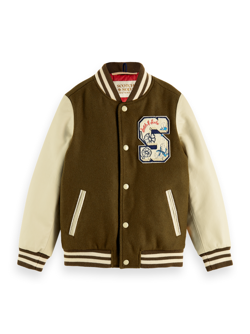 Roots Men's Classic Varsity Jacket