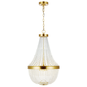 Summerhill Small Chandelier - Dwell Boutique