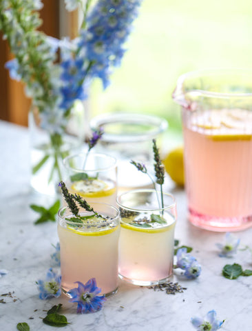 organic lavender lemonade recipe