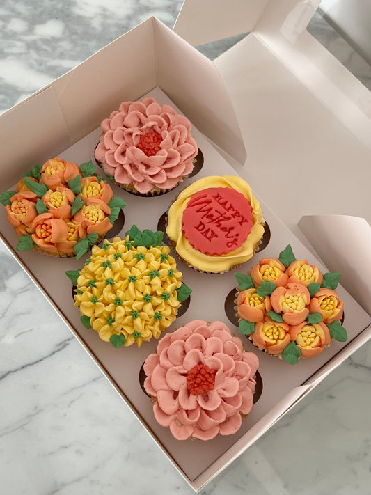 Edible Flower Cake – Sydney Cake Co