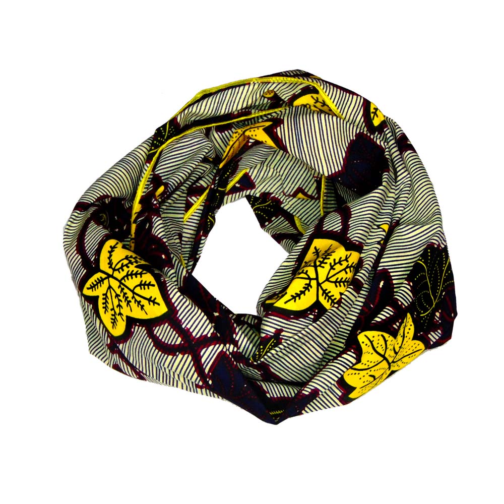 KWESIYA  Aiko Scarf, Head wrap