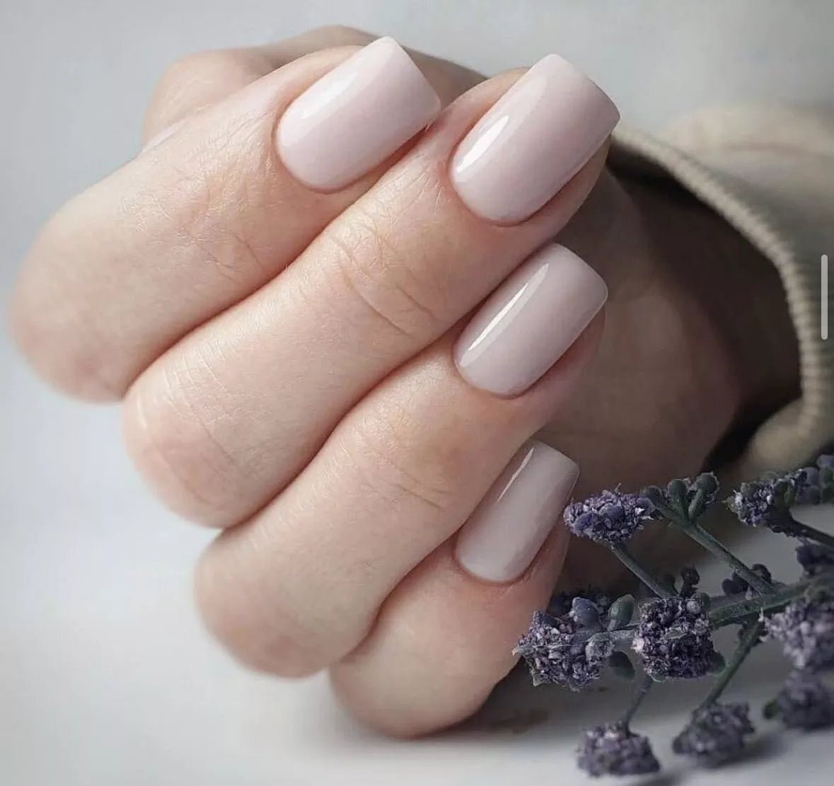 nude base - baza do manicure i pedicure