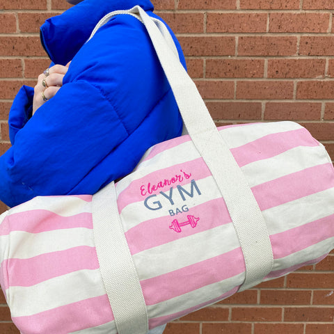 Personalised Gym bag