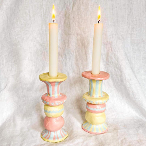 Sculpd Candlestick Holders
