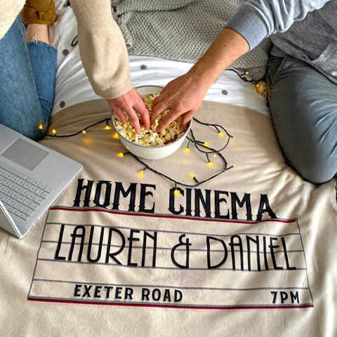 Home Cinema Throw 