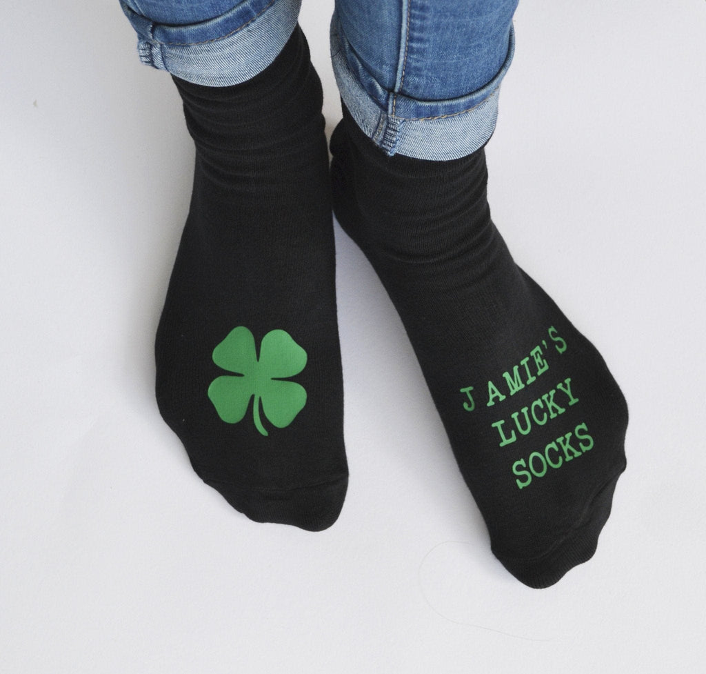 Personalised Lucky Socks | Solesmith
