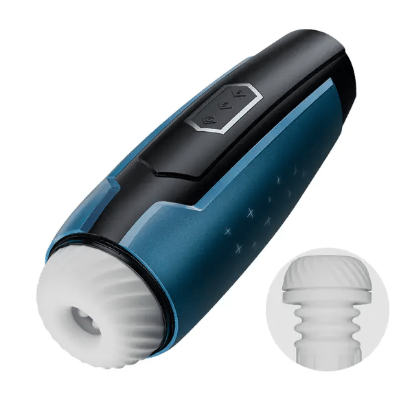 Most Unique Blowjob toy Galactic Glide - 5 Thrusting & Vibrating Oral Sex Automatic Male Masturbator