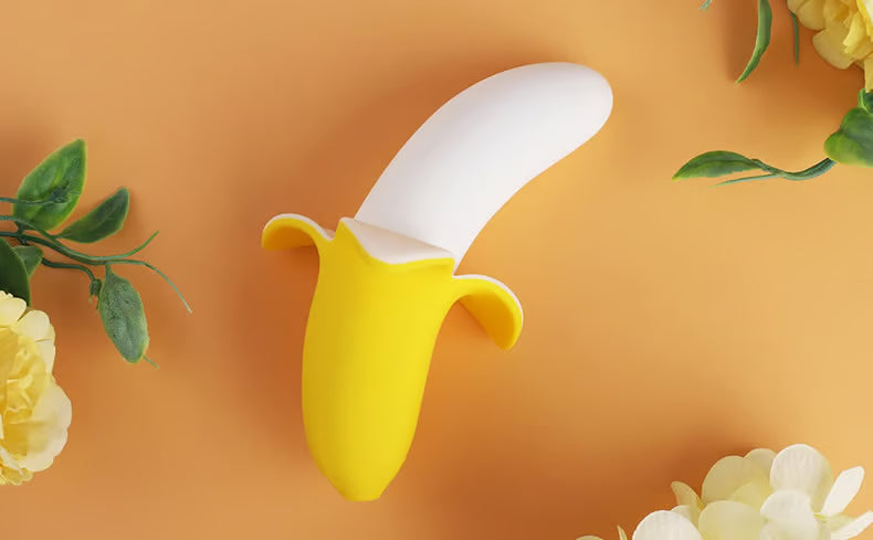 Mr. Banana - Half Peeled Banana Delightful G-Spot Vibrator