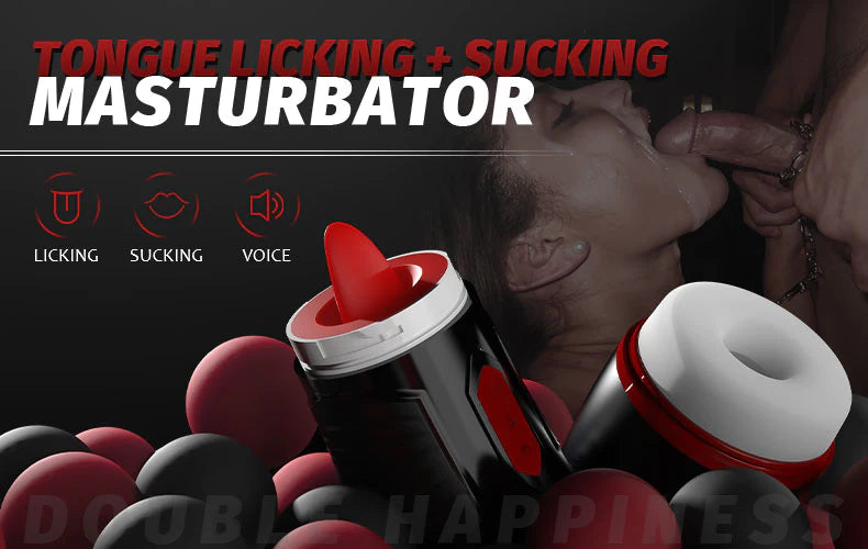 Temptation Twister: Dual Sensation Automatic Male Masturbator