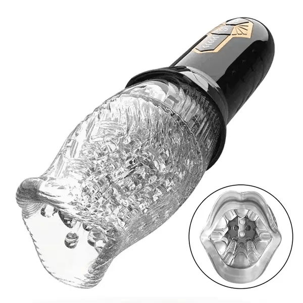 TORNADO - 5 Rotating 10 Vibrating Best Price-Value Automatic Male Masturbator