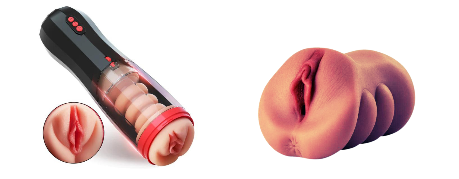 Types of Masturbation Cups vibrating vs manual