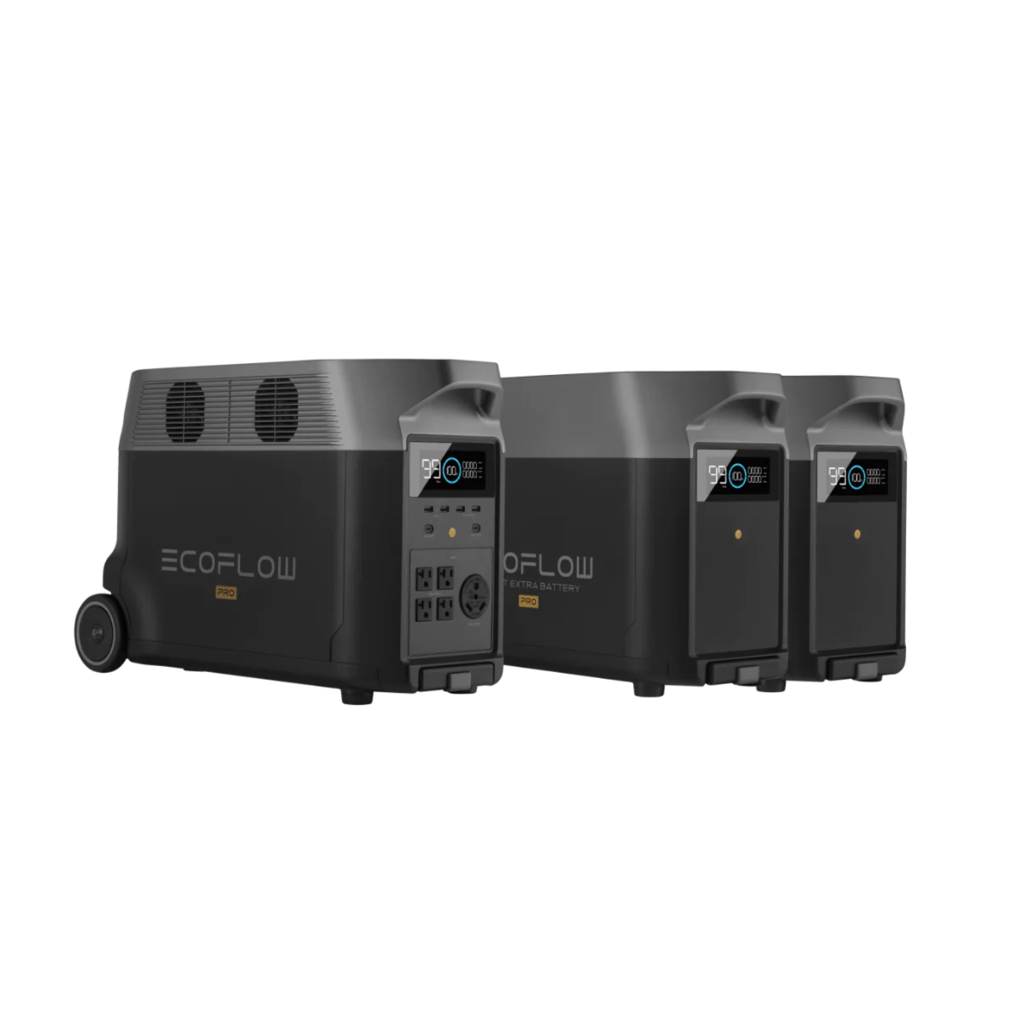 EcoFlow DELTA Pro + DELTA Pro Smart Extra Battery