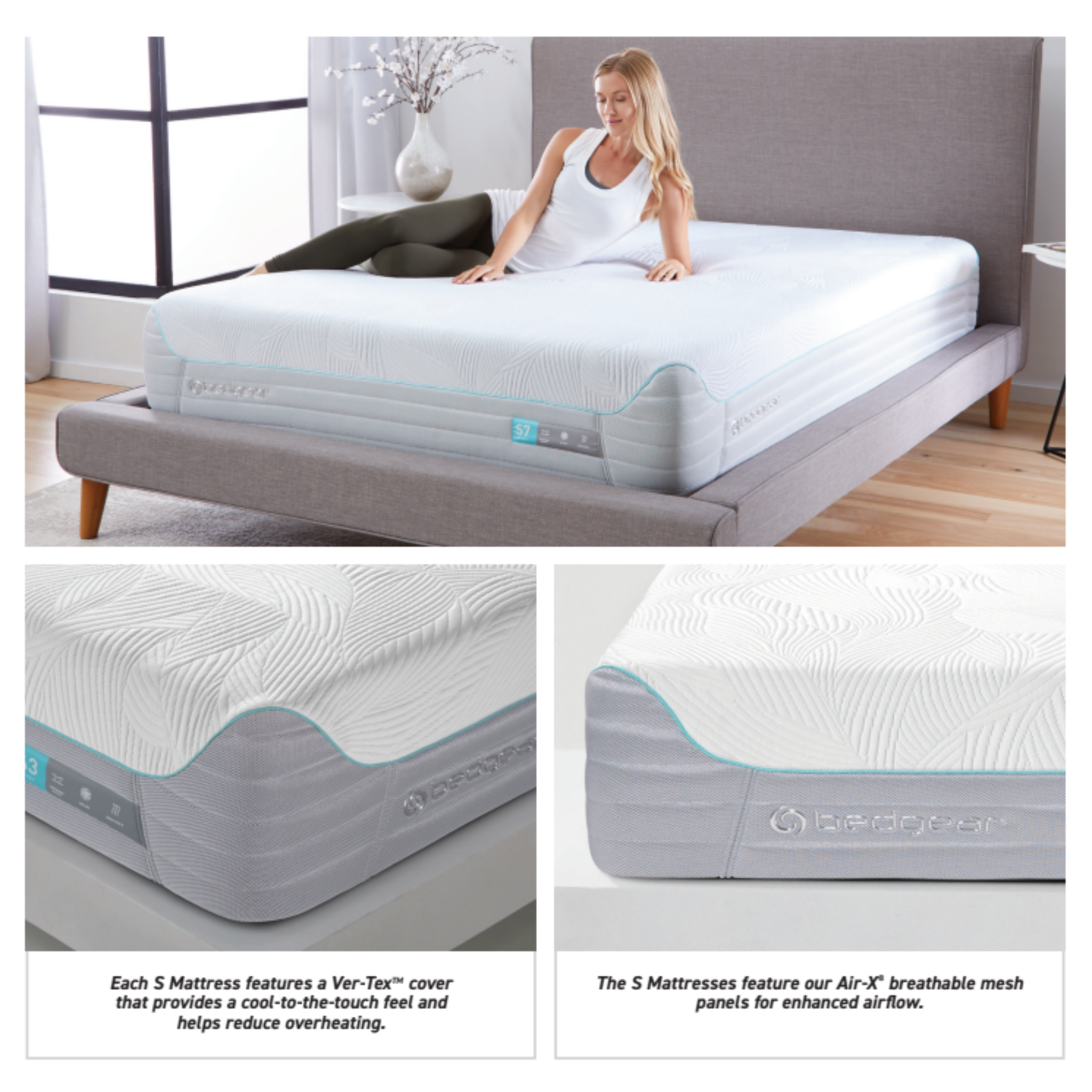 bedgear mattress example