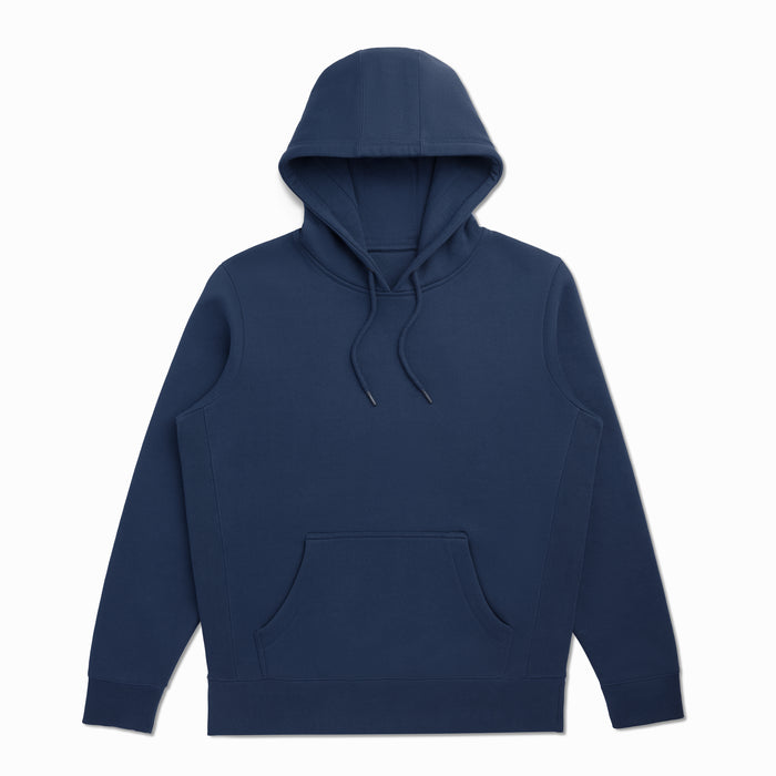 EcoSoft Organic Cotton Sky Blue Hoodie