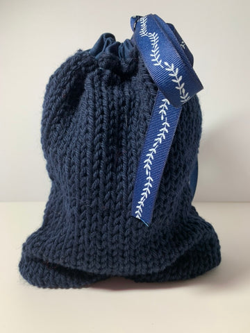 Knitted Gift Bag