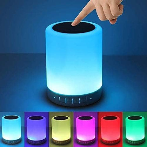 customezied touch lamp speaker