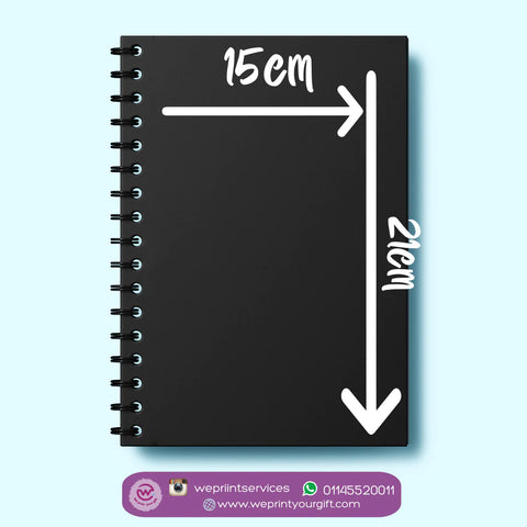 A5 Notebook size